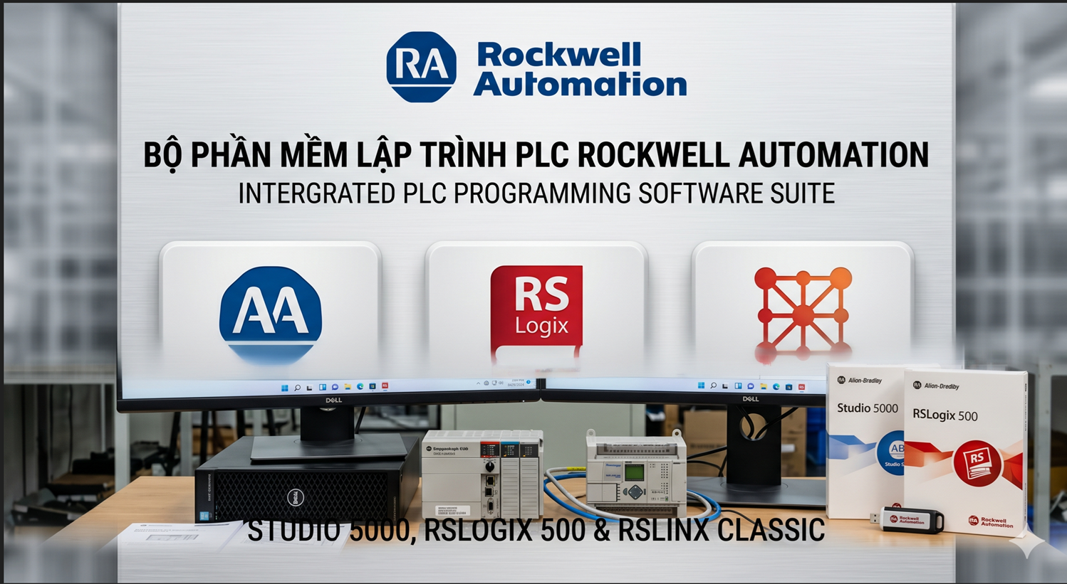 Phần mềm lập trình RockWell