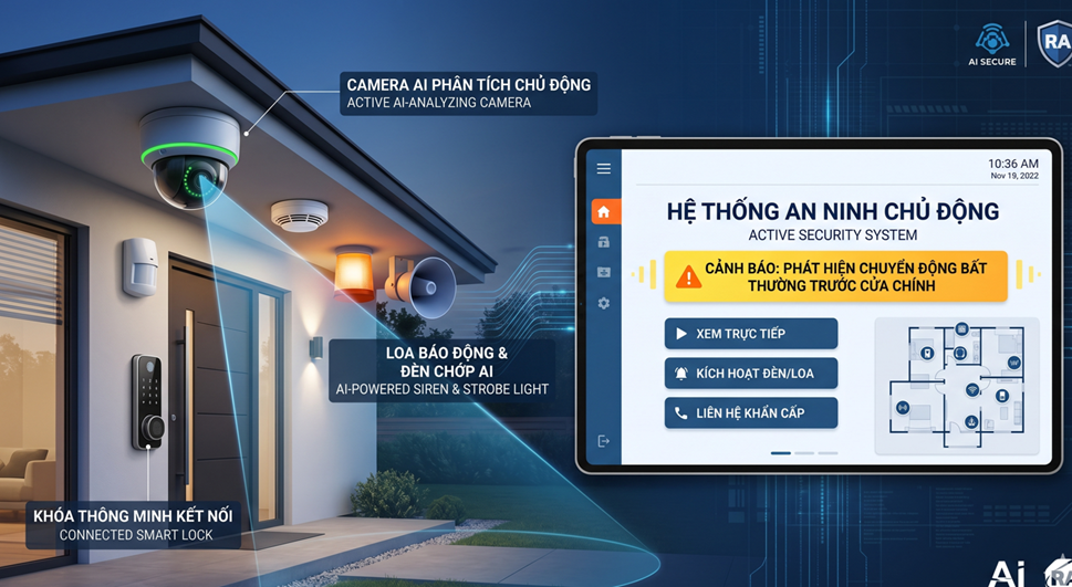 Hệ thống giám sát an ninh chủ động