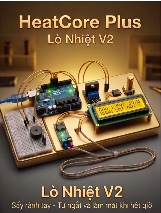 Hệ Thống Điều Khiển Nhiệt Độ HeatCore Plus Version 2