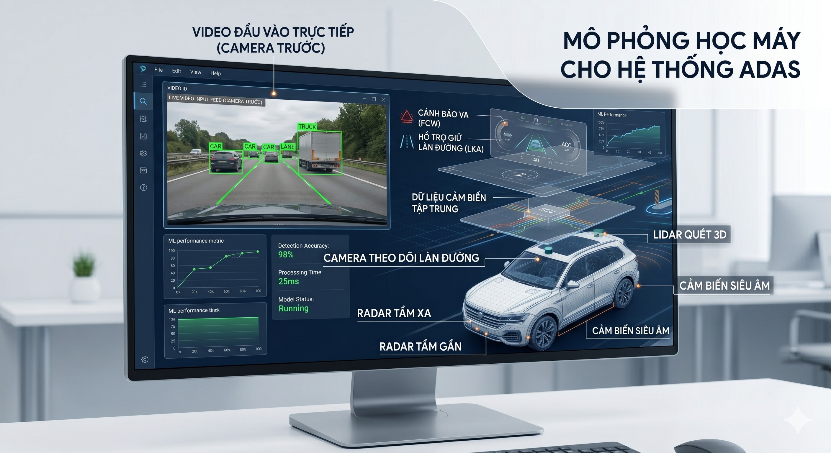 Hệ thống hỗ trợ lái xe ADAS