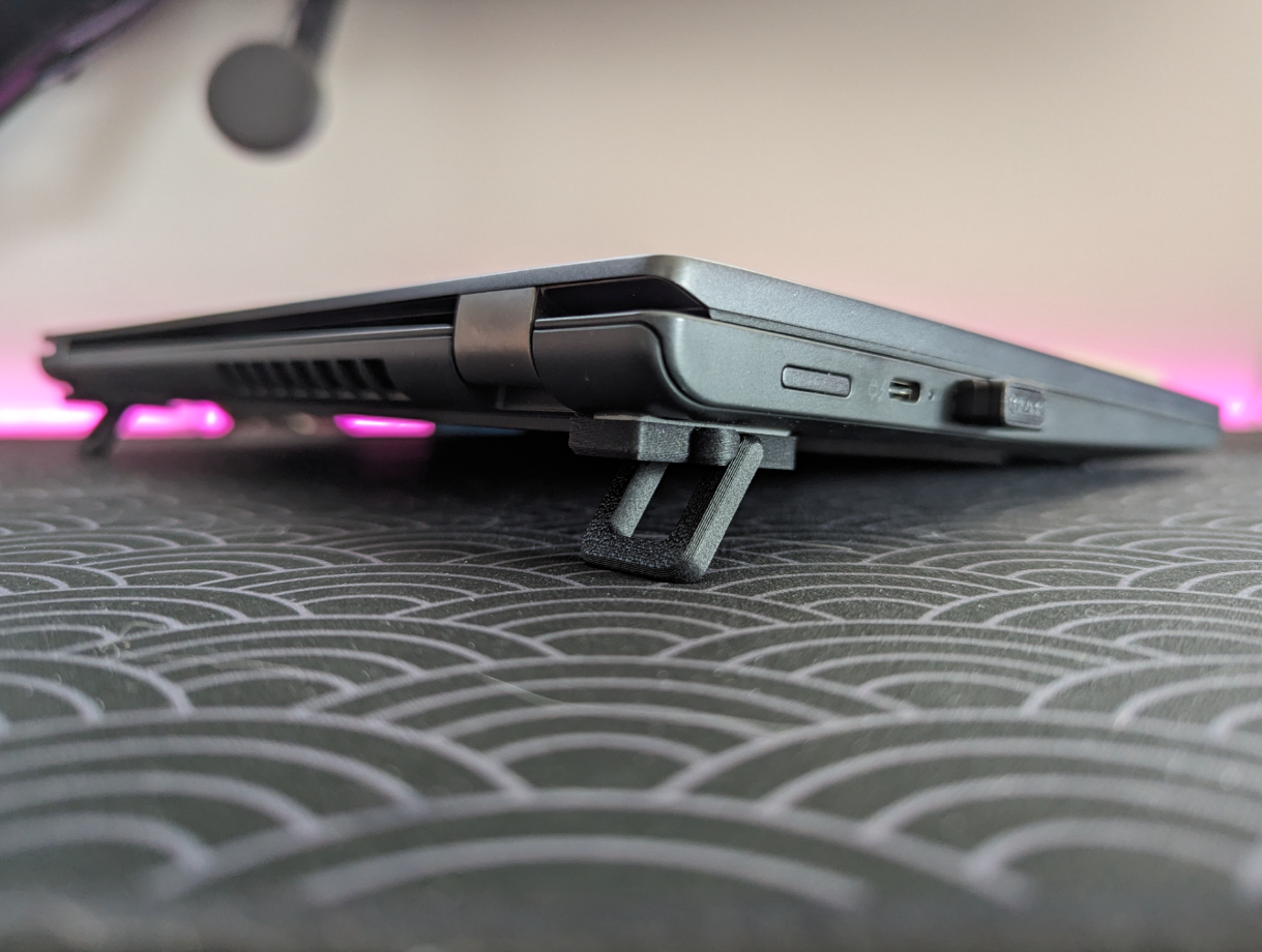 Kê laptop có thể gập lại