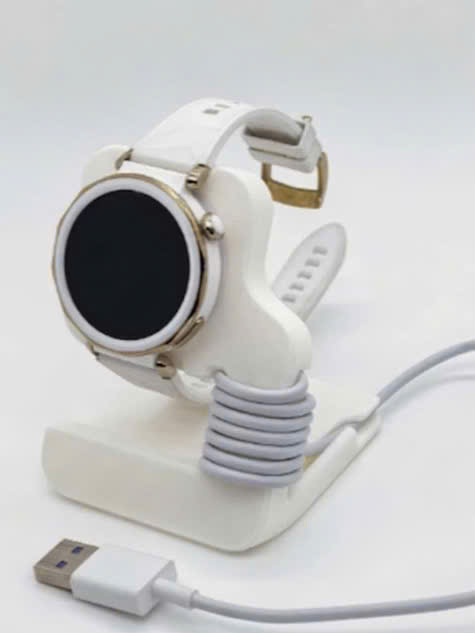 Đế Sạc Đồng Hồ In 3D Dùng Cho Huawei GT6/5/4/3/Pro